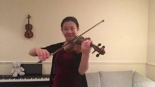 ABRSM Grade 3 Violin Exam (2020-2023) C1 Singin' in the Rain