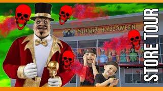 Spirit Halloween 2024 Walkthrough of an old & HUGE Office Depot