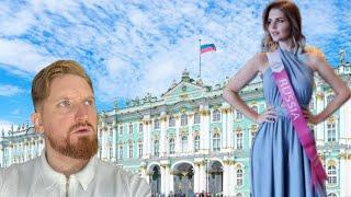 Russian Beauty Queen Shows Me Saint Petersburg!