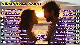 Love in Melody | Romantic Ballads | Love Songs to Soothe the Soul 