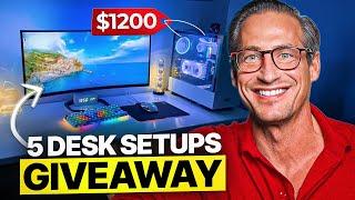 Giving Away 5 Trader Desk Set Ups Worth $6,000