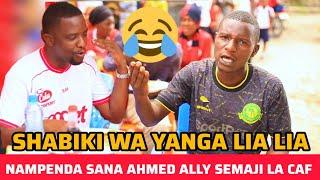 SHABIKI WA YANGA AMLILIA AHMED ALLY SEMAJI LA SIMBA/ NAMPENDA SANA