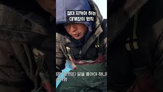 절대 지켜야 하는 대게잡이 원칙 #골라듄다큐 #Shorts