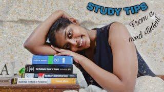 HOW TO STUDY FOR EXAMS | Study tips from a med school student