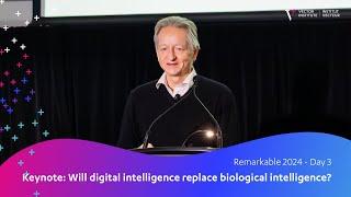 Geoff Hinton - Will Digital Intelligence Replace Biological Intelligence? | Vector's Remarkable 2024