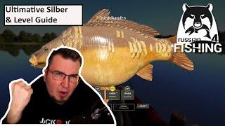 Der Ultimative Level und Silber Guide für Anfänger 2024 | #russianfishing4 #guide | Deutsch | UwF