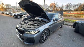 ￼BMW 530д ! После тотальной аварии!