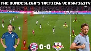 Tactical Analysis : Bayern Munich 0-0 RB Leipzig | Hansi Flick Tactics vs Nagelsmann Tactics |