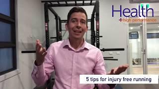 5 tips for injury free running | Melbourne Sports Chiropractor