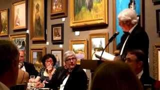 The Salmagundi Club  / President's Dinner & Award to John Stobart