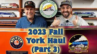 2023 Fall York Train Show Haul!!! (Part 3)