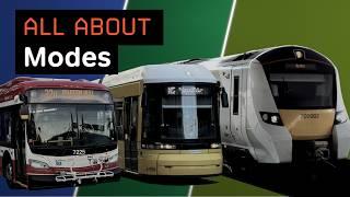 How to Choose Your Transit Modes