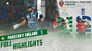 Full Highlights | Pakistan vs England | 2nd T20I 2022 | PCB | MU1T