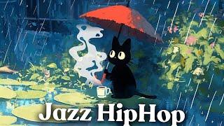 Lo-fi Rain ️ Jazz HipHop "there is nothing sweeter than a cup of bitter coffee"