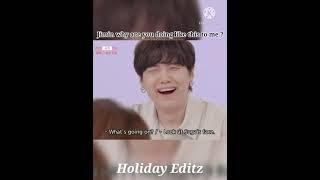 Jimin makes Suga blush || yoonmin moments ️ || Holiday Editz