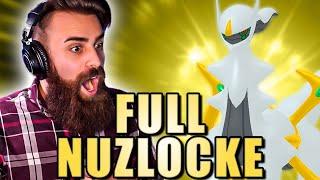 Pokemon Legends Arceus Nuzlocke w/ ShadyPenguinn - THE MOVIE