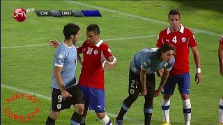 Chile  vs  Uruguay, 720p, Eliminatorias 2014 (CHV HD) #LaRojaku_partidos