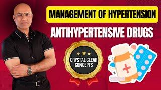 Antihypertensive Drugs | Pharmacology | Dr Najeeb