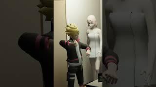 Animation - Boruto x Sakura #naruto #boruto #anime #narutoshippuden #comicbook #funny #narutofans