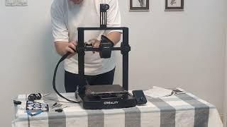 Creality Ender 3 V3 SE Unboxing to First Print #3dprinter #creality