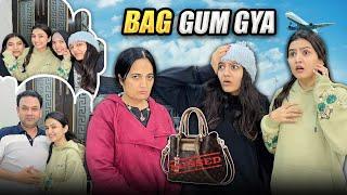 Mama ka bag gum gya airport py | Finally back to our home | Hira Faisal | Sistrology