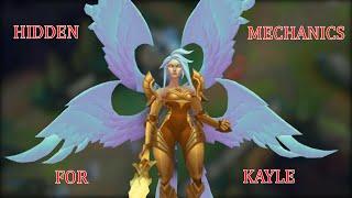 4 Mechanics for Kayle you might not know! | kayle 1v9