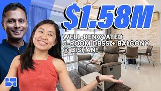 Singapore HDB | 275A Bishan Street 24 | 5-Room HDB | $1,580,000 | bleubricks By PLB | Jessin&Thenesh