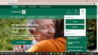 How to Register for Lloyds Online Banking | Sign Up lloydsbank.com