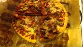 Testissä Grandiosa Meat Lovers Superiore pizza (kuuma)