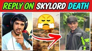 Desigamers Reply On Skylord Death  Angry  #shorts #desigamers #freefireshorts