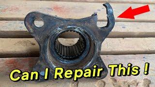 How To Repair Output Flange|The Easiest Way To Fix It@Abom79