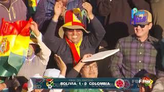 ELIMINATORIAS - BOLIVIA VS. COLOMBIA (Resumen)