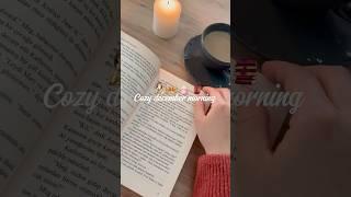 Cozy december morning ️ #christmas #lastchristmas #song #booktok #books #shortsvideo