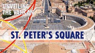 St. Peter’s Square | Piazza San Pietro - Bernini's Masterpiece; Complete Guide & Walking Tour