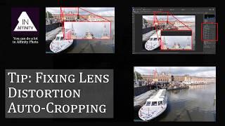 Tip: Fixing Lens Distortion Auto-Cropping in Affinity Photo