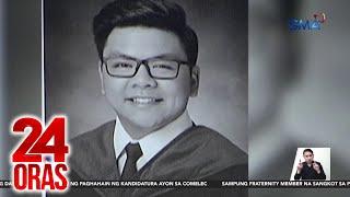 10 sangkot sa pagkamatay ni Atio Castillo sa hazing, hinatulang guilty, sinintensyahan... | 24 Oras