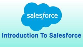 Introduction To Salesforce Tutorial | Online Certification Course | Details @easyshiksha.com