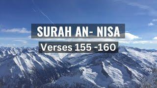 Surah An-Nisa 155 - 160  English Translation Mishary