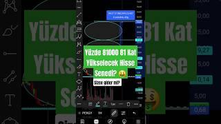 Yüzde 81000 81 Kat Yükselecek Hisse Senedi #shorts #borsaistanbul #hissesenedi #borsa #parasalteknik