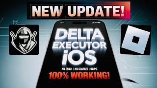 NEW! Download & Install Delta Executor for Roblox on iOS | BEST Roblox Executor For iPhone & iPad