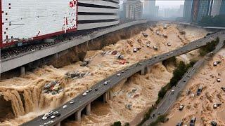 Chaos in trinidad and tobago today..!! Massive floods destroy san juan