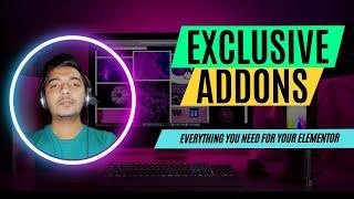 Exclusive Addons Review - Powerful Elementor Addons Plugin | Passivern