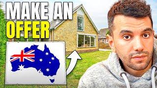 How to make an offer on a house in Australia