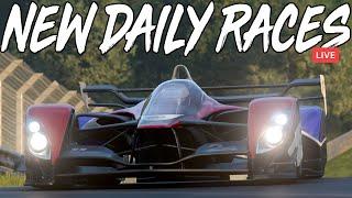 LIVE - Gran Turismo 7: Brand New Daily Races