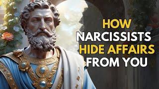 How is your NARCISSIST hiding his affair? | Stoic Mindset