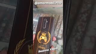 Realme X2pro #machine #cut #lamination #amar #mobile #bhavnagar #realme #gamer #leather #skin #top