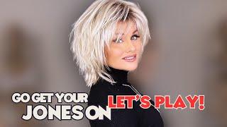 STOP! PAUSE this VIDEO!GO GET your Estetica JONES WIG & LET'S PLAY! /TECHNIQUES to make it YOURS!/