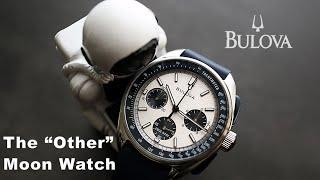 BULOVA Lunar Pilot (Blue Panda) Chronograph - A Better Moon Watch?