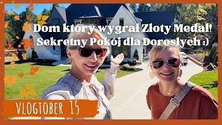  DOM za 1,5 miliona - Sekretne Pokoje i Złoty Medal / Vlogtober 2024