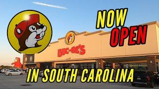 Buc-ee’s opens its FIRST South Carolina location off I-95 in Florence, SC heading into Myrtle Beach.